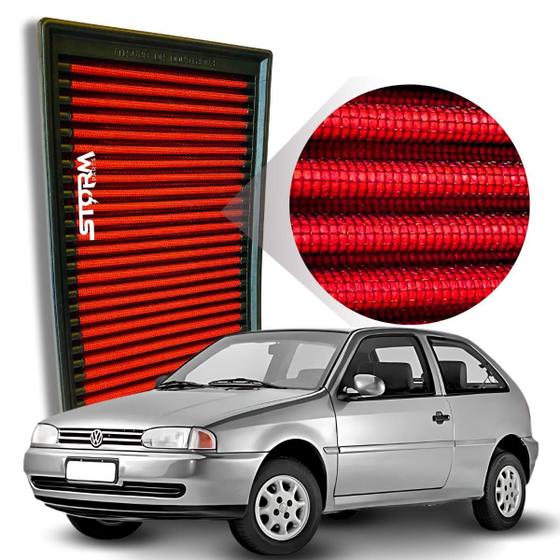 Imagem de Filtro De Ar Esportivo Volkswagen Gol 1.0 16V 1997 A 2001