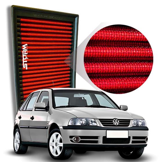 Imagem de Filtro De Ar Esportivo Volkswagen Gol 1.8 8V Ano 1997 A 2008