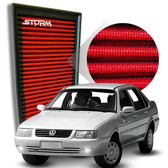 Imagem de Filtro De Ar Esportivo Volkswagen Santana 1.8 8V 1997 A 2006