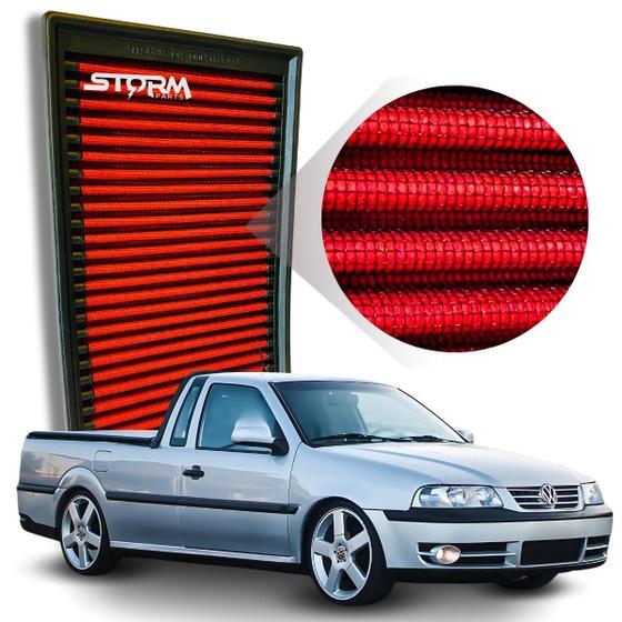 Imagem de Filtro De Ar Esportivo Volkswagen Saveiro 2.0 8V 1999 A 2004