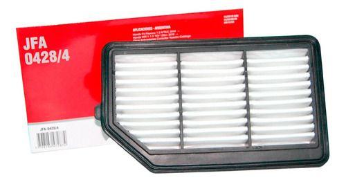 Imagem de Filtro de ar fit  2014 2015 2016 2017 2018 2019 2020 2021 2022 motor 1.5 flex versoes dx ex exl lx twist t