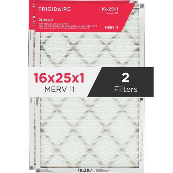 Imagem de Filtro de ar Frigidaire PureAir MERV 11 16x25x1 - Pacote com 2