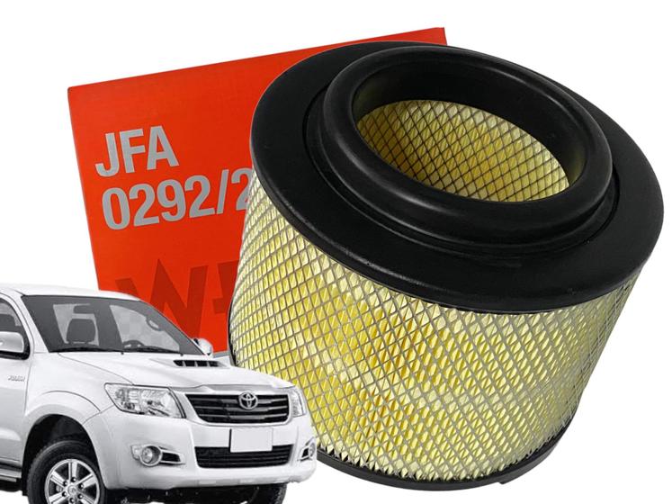 Imagem de Filtro de Ar Hilux e SW4 2.5 2.7 3.0 2005 a 2015 WEGA JFA-0292/2