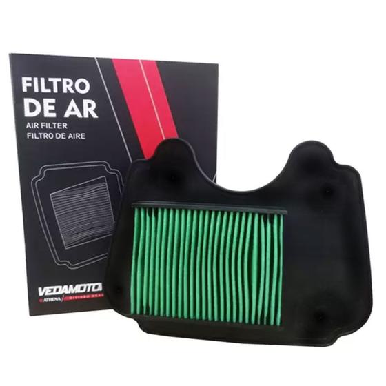 Imagem de Filtro de Ar Honda Biz 100 2012+ Vedamotors