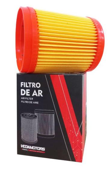 Imagem de Filtro de Ar Honda Cg 150 Titan 2004 A 2008 Vedamotors 