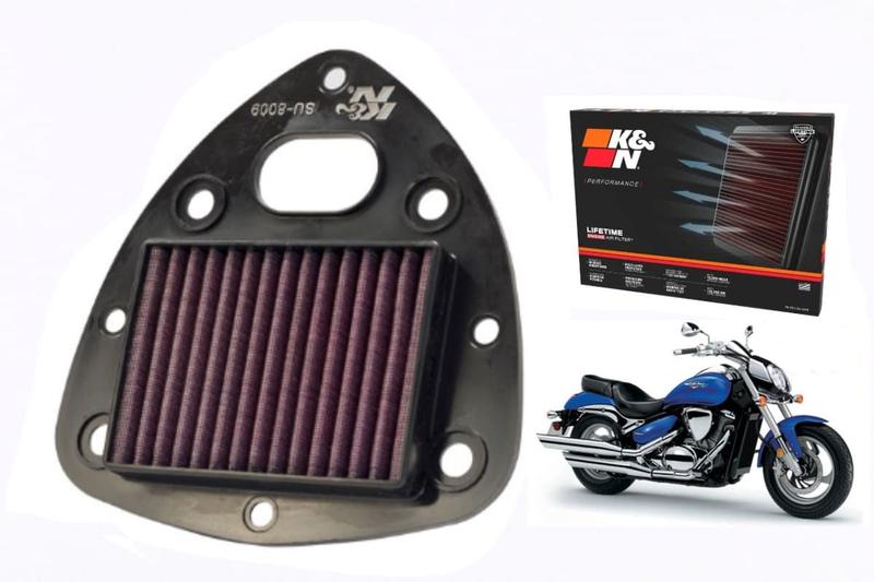 Imagem de Filtro De Ar K&n De Performance Suzuki Boulevard 800 10-17