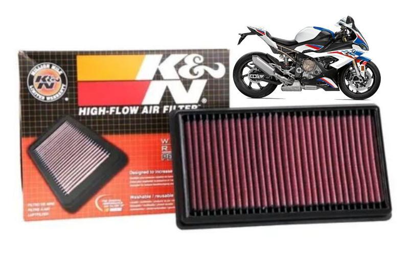 Imagem de Filtro De Ar K&n Kn Bm-1019 Bmw S1000rr S 1000Rr S 1000 2024