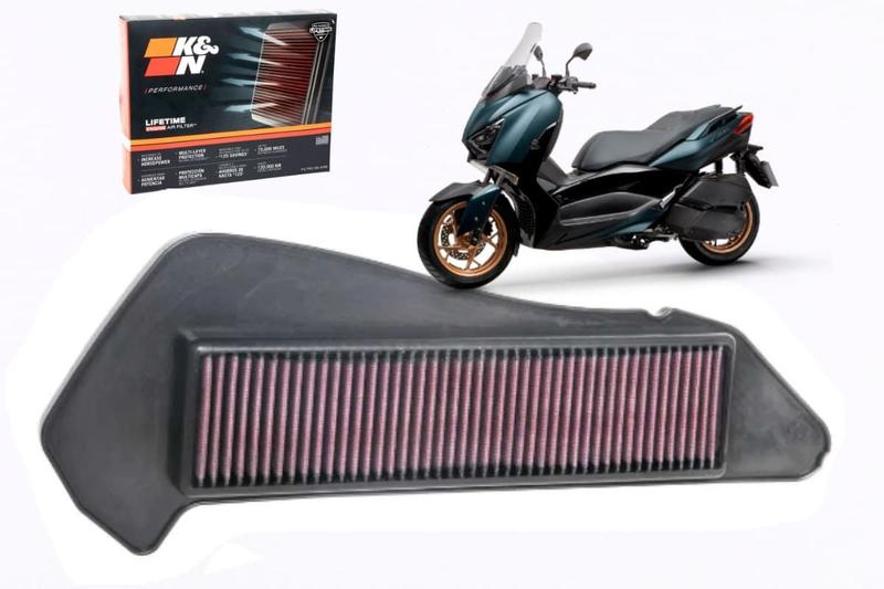 Imagem de Filtro de Ar K&n Kn YA-2918 Yamanha X-Max 250 Xmax250 2020-