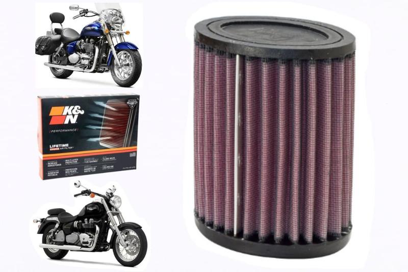 Imagem de Filtro de Ar K&n TB-8002 Triumph America 790 2004 e 2005