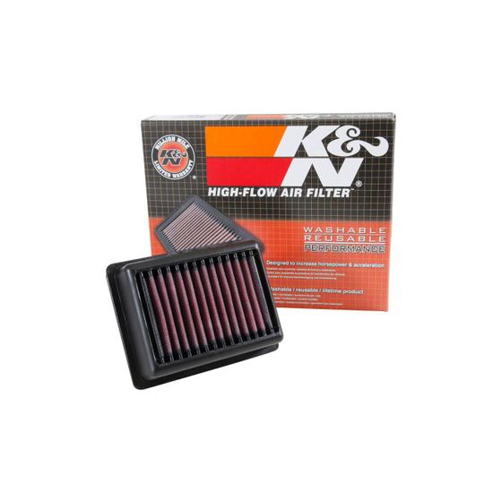 FILTRO ARIA K&N TB-9004 Sportivo Lavabile Per TRIUMPH Thruxton 865 2004 2007