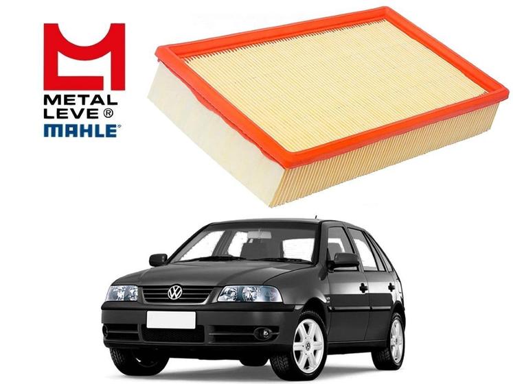 Imagem de Filtro de ar metal leve volkswagen gol g3 1.0 16v 1.6 1.8 2.0 2000 a 2005