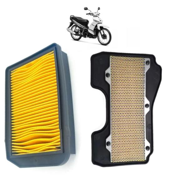 Imagem de Filtro De Ar Moto Crypton 115 2010 A 2014 1 Linha