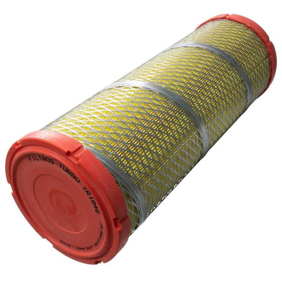 Imagem de Filtro de Ar Motor Case 550G 570L 580L 584E 585E 586E 590L - Turbo Filtros - TR1846