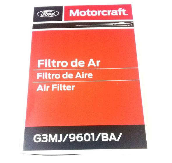 Imagem de Filtro de ar  motor courier e fiesta street original motorcraft