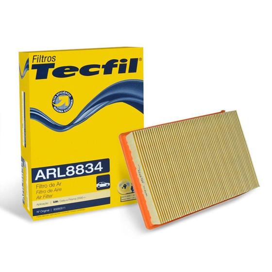 Imagem de Filtro de Ar motor Tecfil ARL8834 GM Celta/Prisma