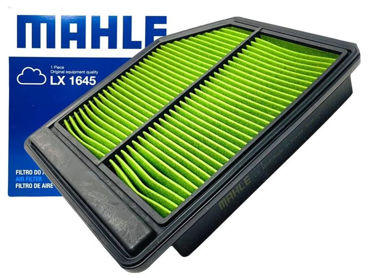 Imagem de Filtro de Ar New Civic 1.8 16v 2007 2008 2009 2010 2011 MAHLE LX1645