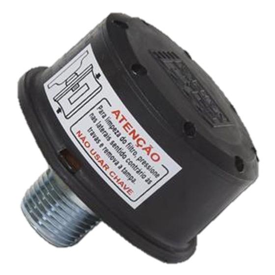 Imagem de Filtro De Ar Para Compressor Rosca 3/4