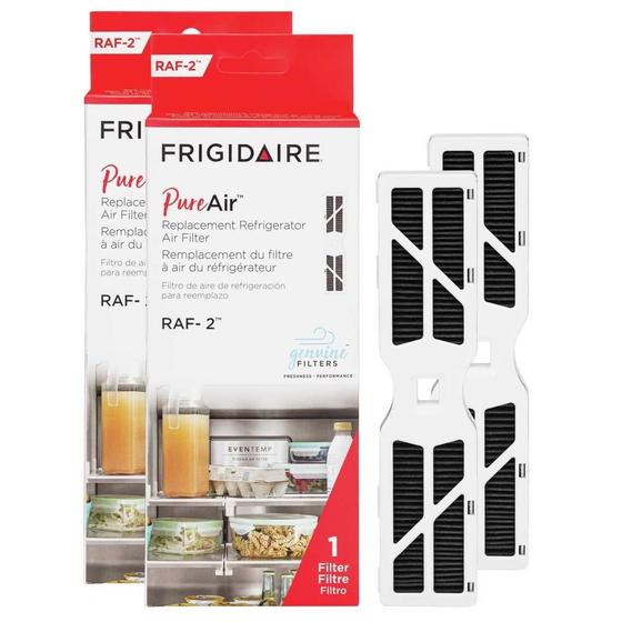 Imagem de Filtro de Ar para Geladeira Frigidaire FRGPAAF22PK PureAir - Conjunto com 2