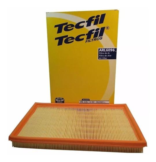 Imagem de Filtro De Ar Tecfil Gol G5 Hatch Std 1.0 8v Vht 2008-2012