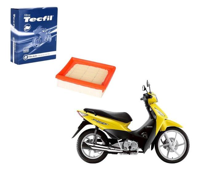 Imagem de Filtro De Ar Tecfil Moto Honda Biz 125 De 2006 Ate 2010 - ARM449/1