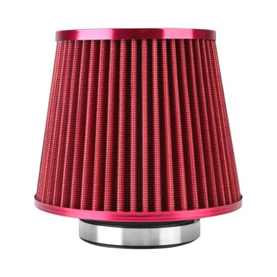 Imagem de Filtro de Ar Universal para Carro (3 Polegadas) - Kit de Indução de Ar Frio com Cone
