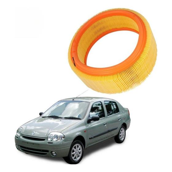 Imagem de Filtro De Ar Wega Clio Sedan 1.6 8v 1998 A 2002