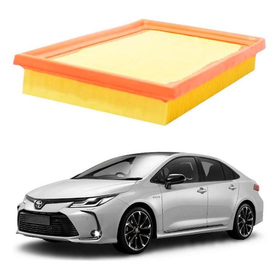 Imagem de Filtro De Ar Wega Corolla 2.0 Flex 2020 A 2022