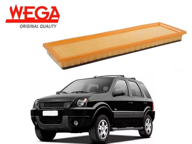 Imagem de Filtro de ar wega ford ecosport 1.6 2003 a 2007