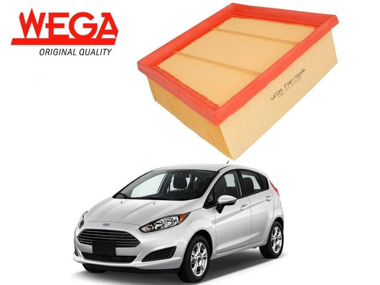 Imagem de Filtro de ar wega ford new fiesta 1.5 1.6 sigma 2014 a 2017