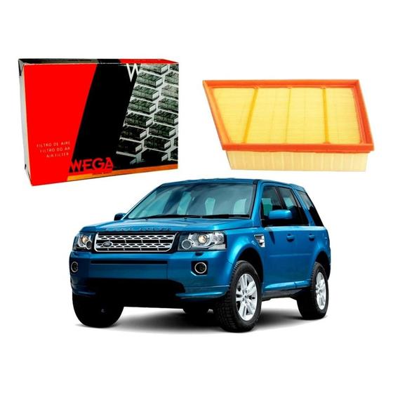 Imagem de Filtro De Ar Wega Freelander 2 2.0 2012 A 2013