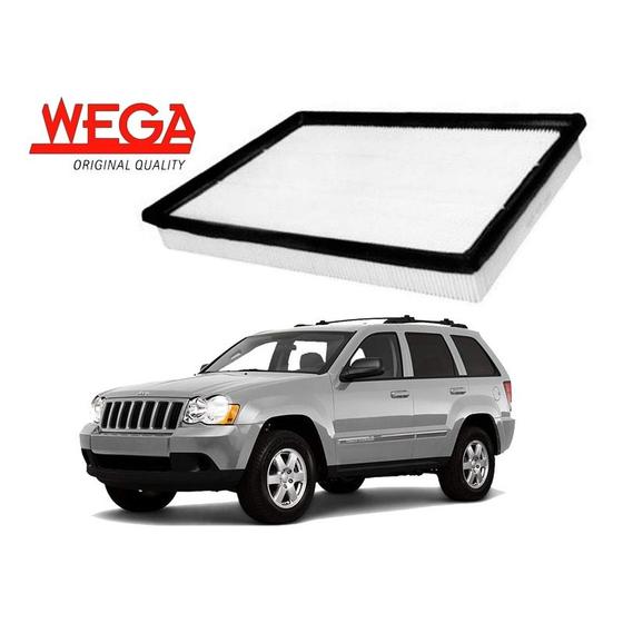 Imagem de Filtro De Ar Wega Grand Cherokee 6.1 2006 A 2009