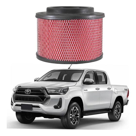 Imagem de Filtro De Ar Wega Hilux 2.7 2019 A 2021