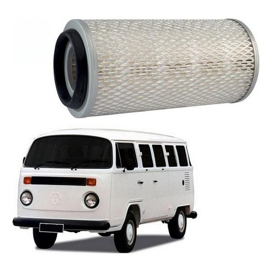 Imagem de Filtro De Ar Wega Kombi 1600 1983 A 1998