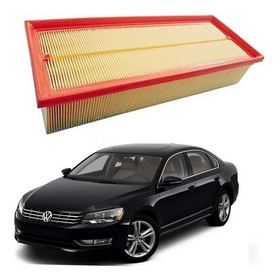 Imagem de Filtro De Ar Wega Passat 2.0 Tsi 2010 A 2014