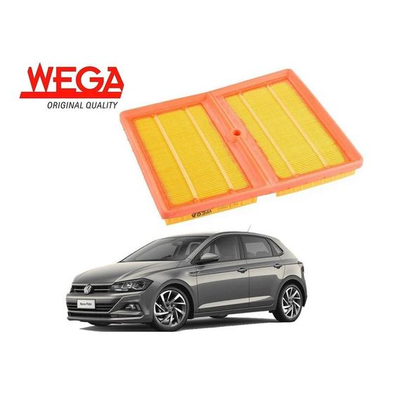 Imagem de Filtro De Ar Wega Polo 1.0 Tsi 2017 A 2022