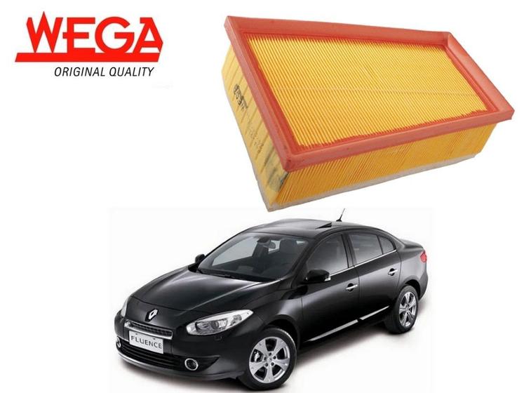 Imagem de Filtro de ar wega renault fluence 2.0 manual 2011 a 2019