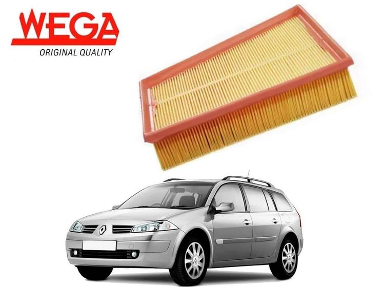 Imagem de Filtro de ar wega renault megane grand tour 2.0 2006 a 2013