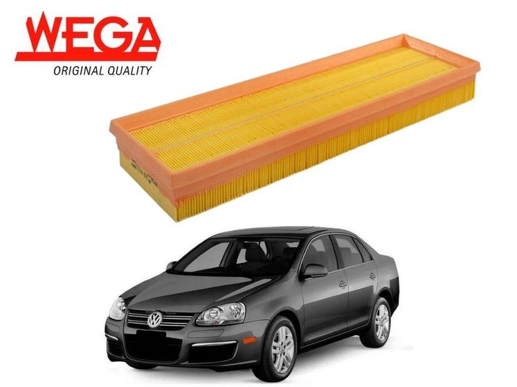 Imagem de Filtro de ar wega volkswagen jetta 2.5 2005 a 2010