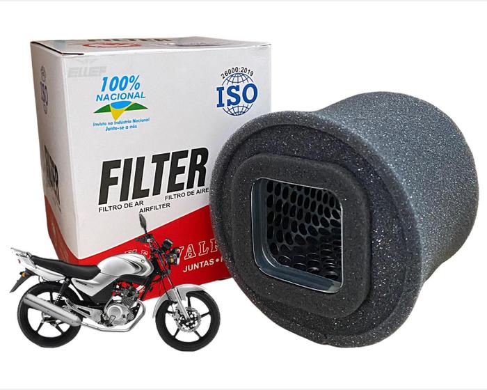 Imagem de Filtro De Ar Yamaha Ybr 125 Factor Val Flex