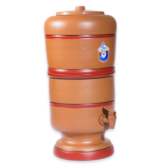 Filtro De Barro 7 Litros Com 1 Vela Carvão Ativado e 1 Boia é boa?