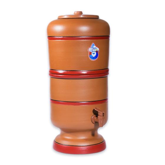 Filtro De Barro 8 Litros Com 1 Vela Carvão Ativado e 1 Boia é boa?