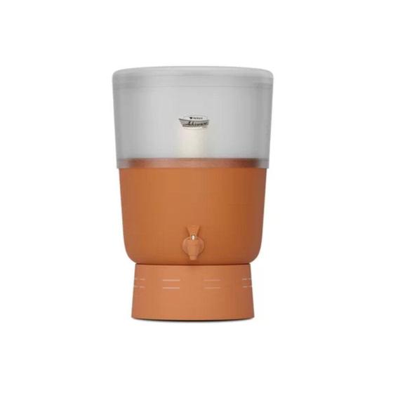 Filtro de Barro Advance Plus New 8 L com 2 Velas Esterilizante Tripla Ação Stéfani -Cerâmica Stéfani Menor preço em Filtro de Barro Advance Plus New 8 L com 2 Velas Esterilizante Tripla Ação Stéfani -Cerâmica Stéfani