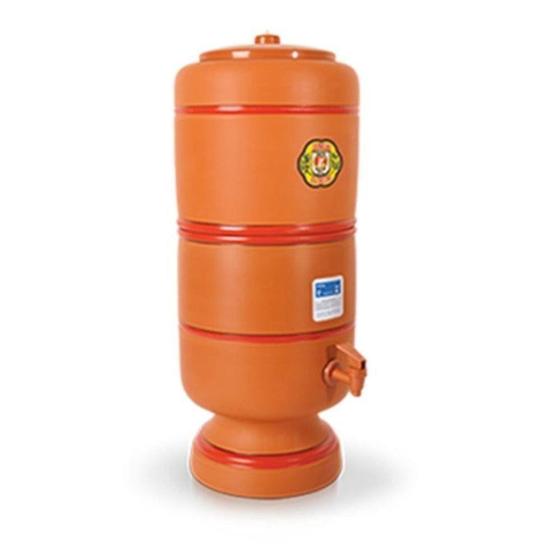 Filtro De Barro purificador de água São João 4 Litros Menor preço em Filtro De Barro purificador de água São João 4 Litros