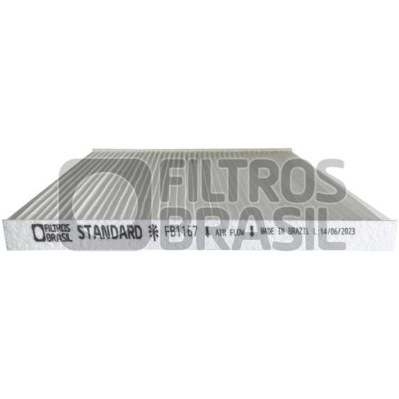 Imagem de Filtro de cabine Hyundai Hb20 2012 a 2024 FILTROS BRASIL