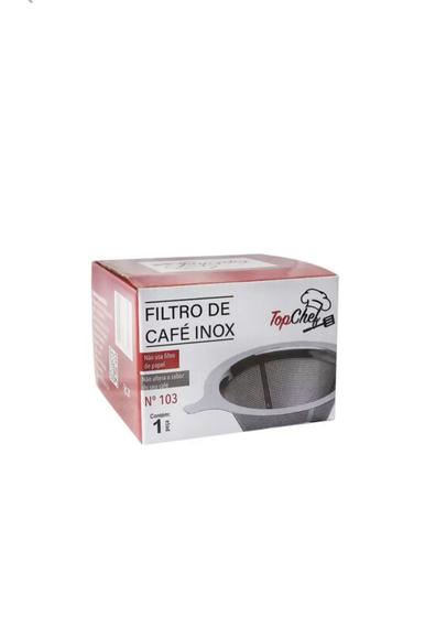 Imagem de Filtro de café  103 inox reutilizável