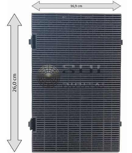 Imagem de Filtro de Carvão Ativado para Coifa Electrolux Home Pro 90BS