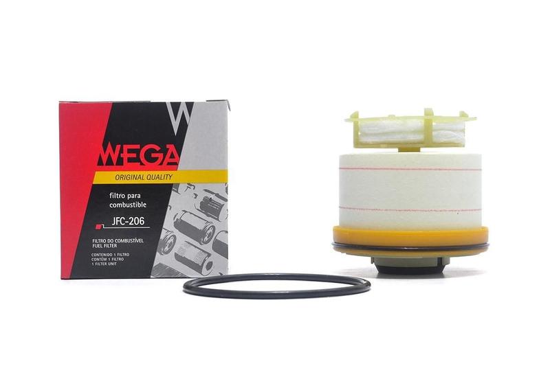 Imagem de Filtro De Combustivel Hilux Diesel 2012/ 2.5 3.0 Wega Jfc206