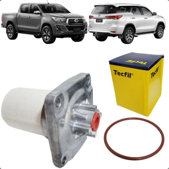 Imagem de Filtro De Combustivel Hilux Sw4 2.8 16v 2016 A 2025 177cv 204cv Tecfil