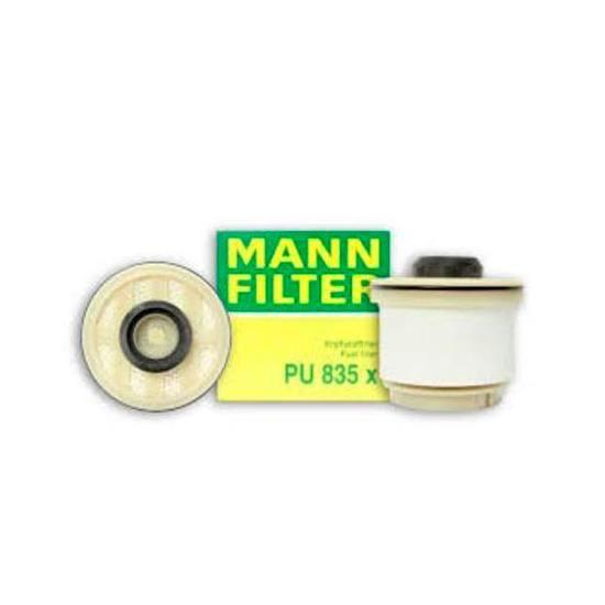 Imagem de Filtro de combustível Hilux Sw4 2005 a 2011 Mann-Filter PU 8