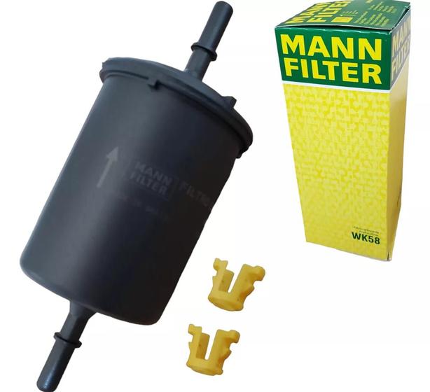 Imagem de Filtro de Combustivel Jeep Comander Compass Renegade Corolla Yaris Etios Mann Filter